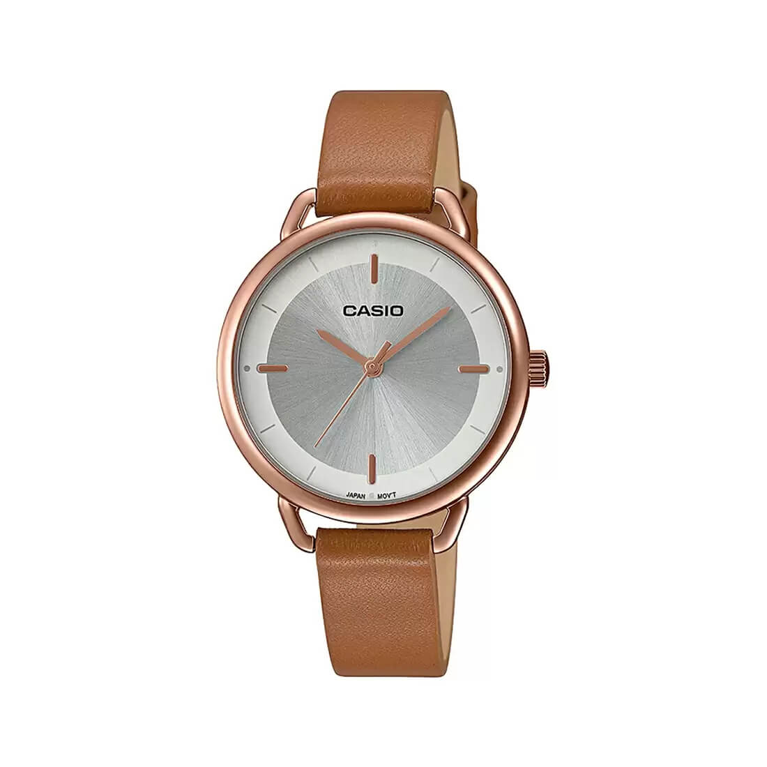 Casio Standard Ladies Leather Belt Watch LTP-E413PL-7ADF