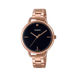 Casio Standard Ladies Chain Watch LTP-E415PG-1CDF