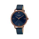 Casio Standard Ladies Leather Belt Watch LTP-E415RL-2CDF