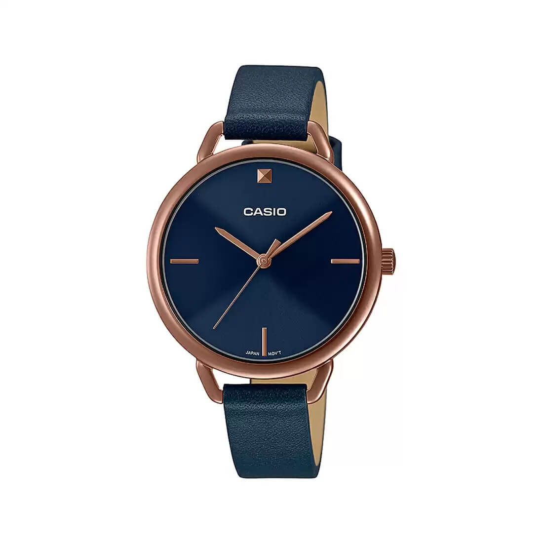 Casio Standard Ladies Leather Belt Watch LTP-E415RL-2CDF