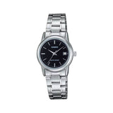 Casio Standard Date Ladies Chain Watch LTP-V002D-1AUDF
