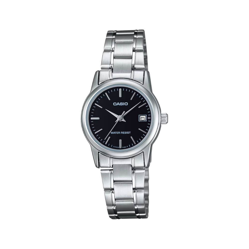 Casio Standard Date Ladies Chain Watch LTP-V002D-1AUDF