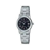 Casio Standard Date Ladies Chain Watch LTP-V002D-1BUDF