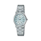 Casio Standard Date Ladies Chain Watch LTP-V002D-2BUDF