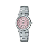 Casio Standard Date Ladies Chain Watch LTP-V002D-4BUDF