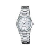 Casio Standard Date Ladies Chain Watch LTP-V002D-7AUDF