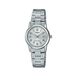 Casio Standard Date Ladies Chain Watch LTP-V002D-7BUDF
