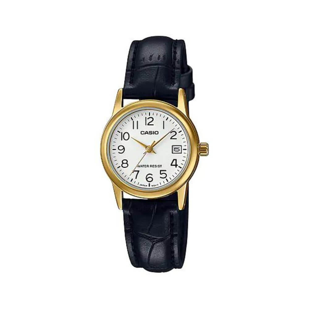 Casio Standard Date Ladies Belt Watch LTP-V002GL-7B2UDF
