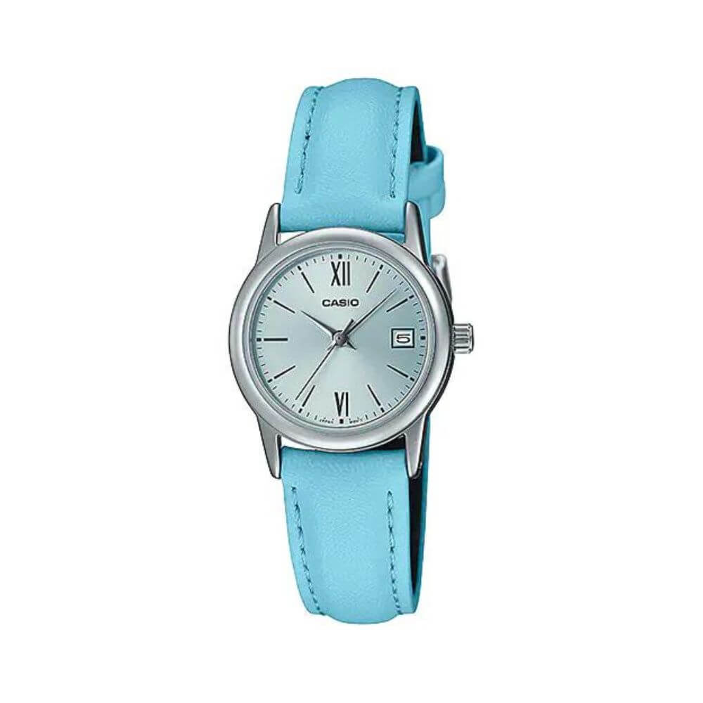 Casio Standard Date Ladies Belt Watch LTP-V002L-2B3UDF