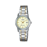 Casio Standard Date Ladies Chain Watch LTP-V002SG-9AUDF