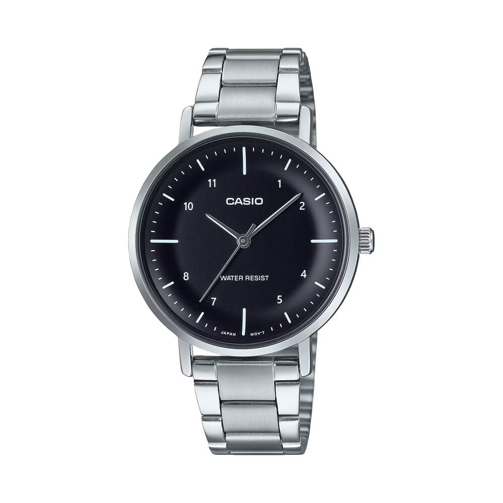 Casio Standard Ladies Chain Watch LTP-VT03D-1BDF