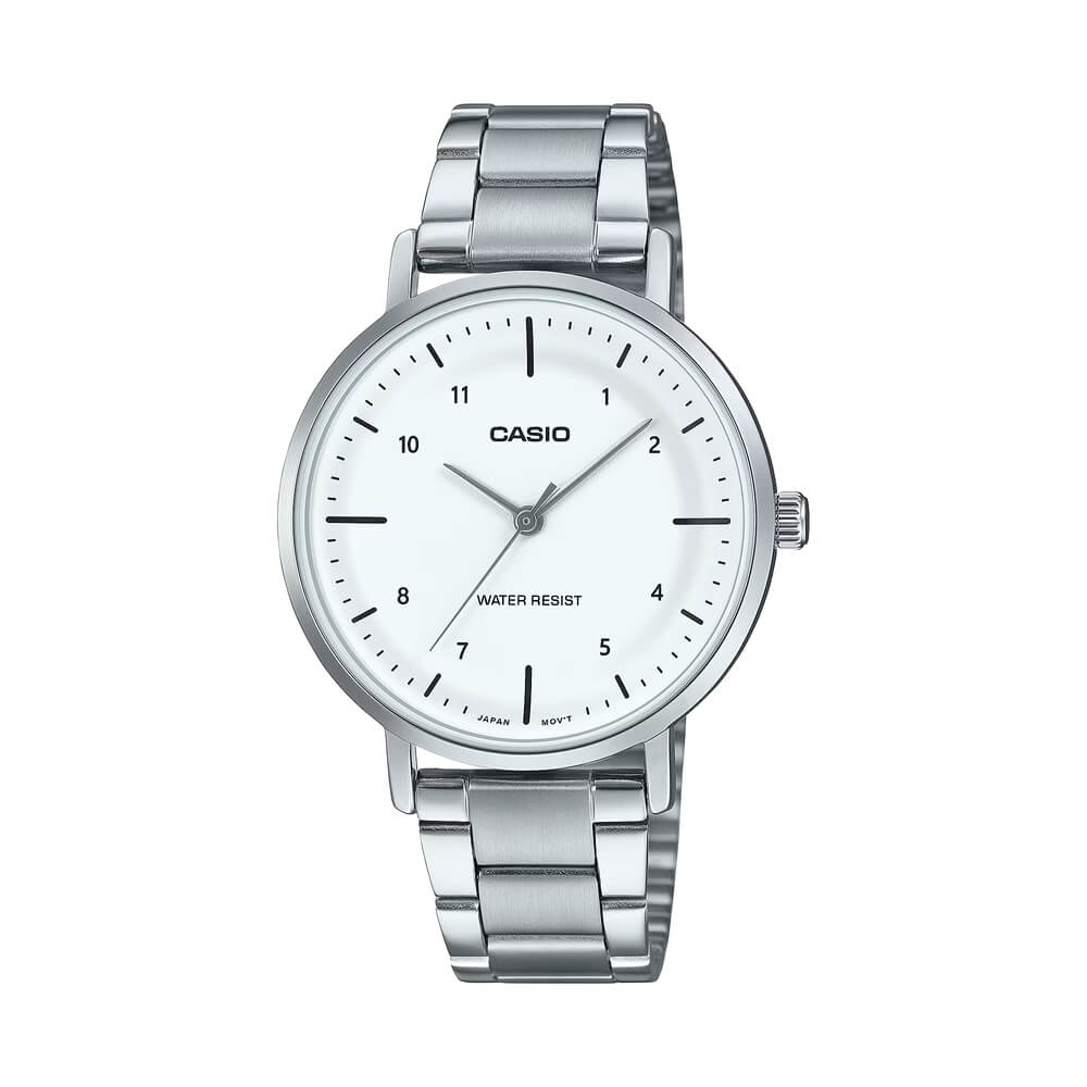 Casio Standard Ladies Chain Watch LTP-VT03D-7BDF