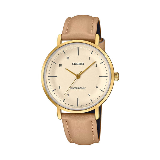 Casio Standard Ladies Belt Watch LTP-VT03GL-4BDF