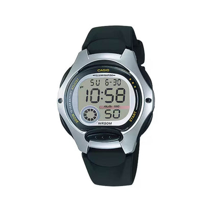 Casio Standard Digital Kids Resin Belt Watch LW-200-1AVDF