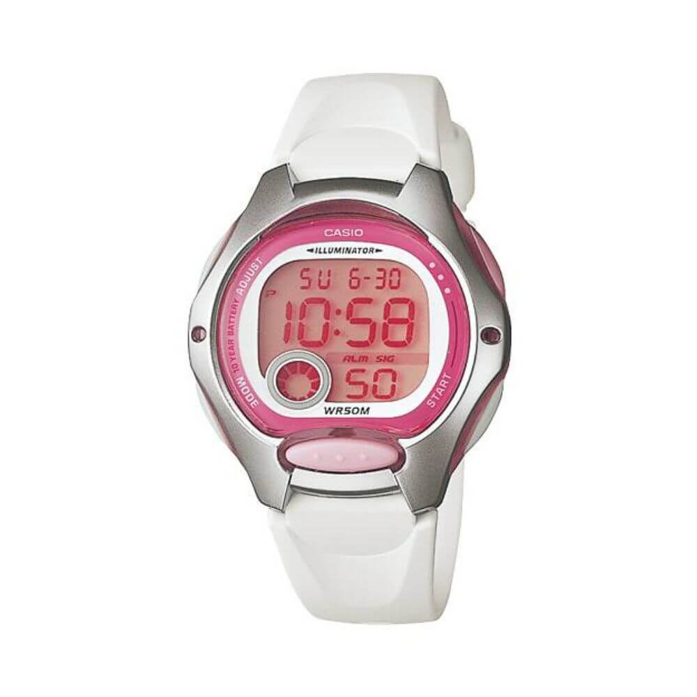 Casio Standard Digital Kids Resin Belt Watch LW-200-7AVDF