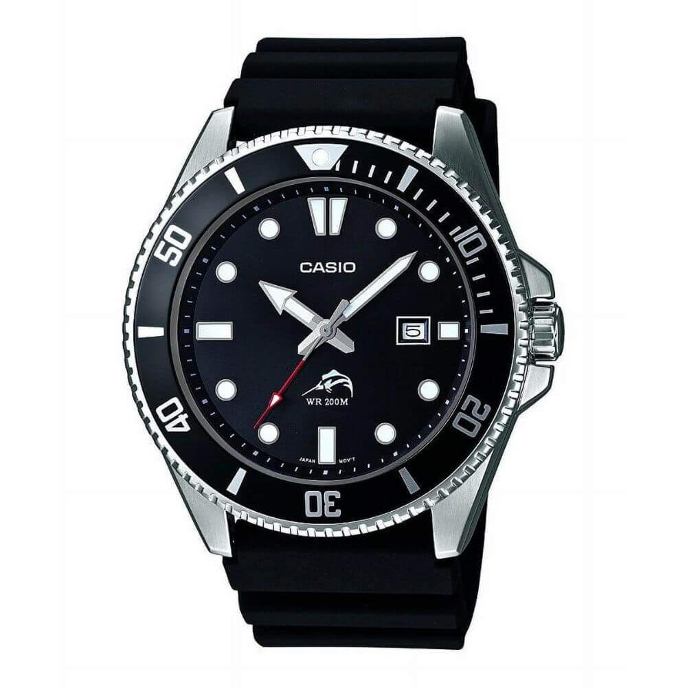 Casio Duro Marlin MDV-106-1AVCF Men’s Dive Watch Black Resin