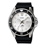 Casio Standard Duro Marlin Date Resin Belt Watch MDV-106-7AVCF
