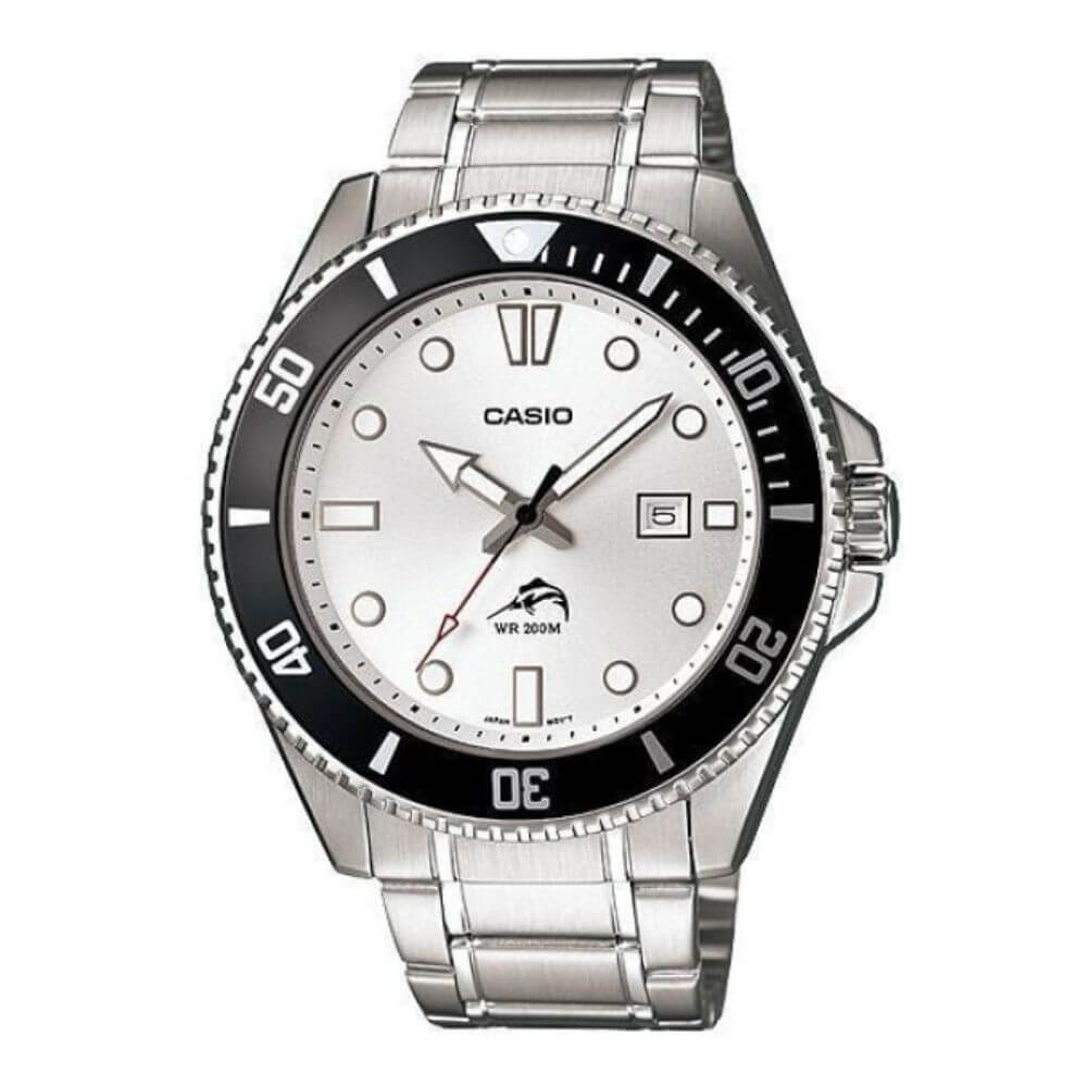 Casio Standard Duro Marlin Date Chain Watch MDV-106D-7AVCF