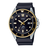 Casio Standard Duro Marlin Date Resin Belt Watch MDV-106G-1AVCF