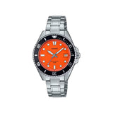 Casio Standard Duro Date Chain Watch MDV-10D-4A1VDF