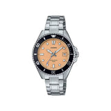 Casio Standard Duro Date Chain Watch MDV-10D-4A2VDF