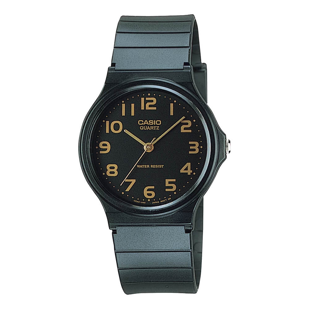 Casio Standard Resin Belt Watch MQ-24-1B2LDF