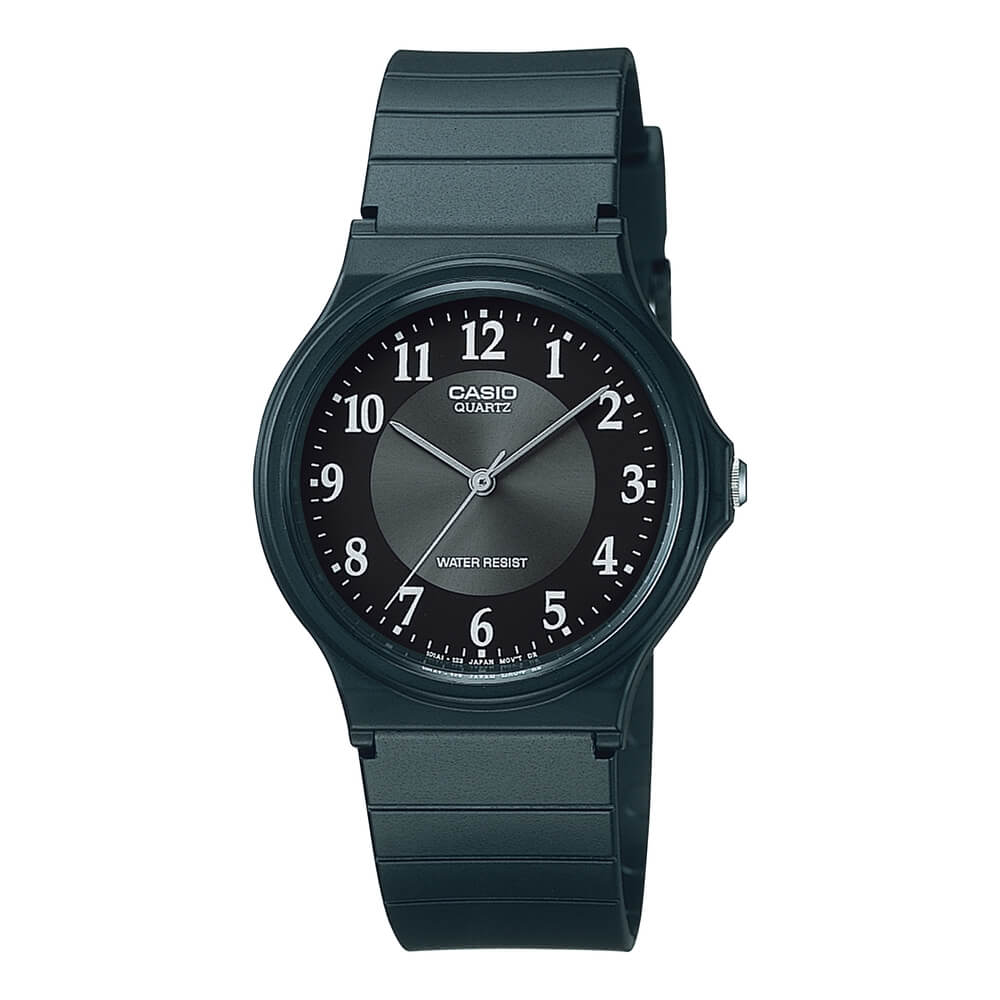 Casio Standard Resin Belt Watch MQ-24-1B3LDF