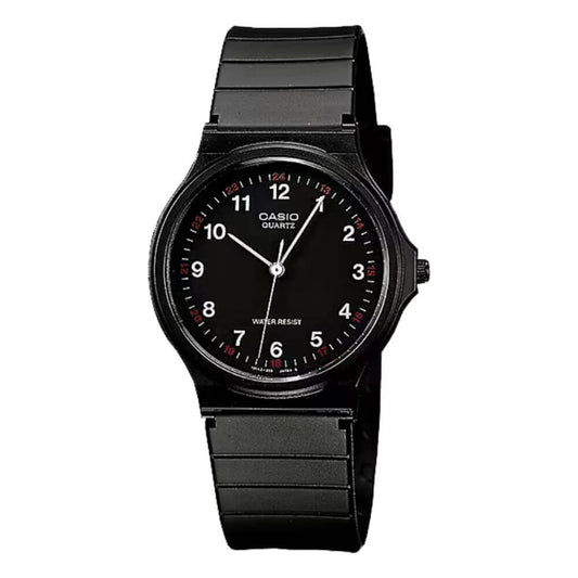 Casio Standard Resin Belt Watch MQ-24-1BLDF
