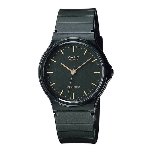 Casio Standard Resin Belt Watch MQ-24-1ELDF