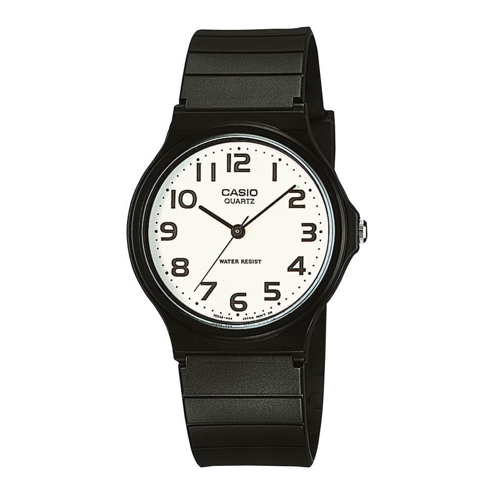 Casio Standard Resin Belt Watch MQ-24-7B2LDF
