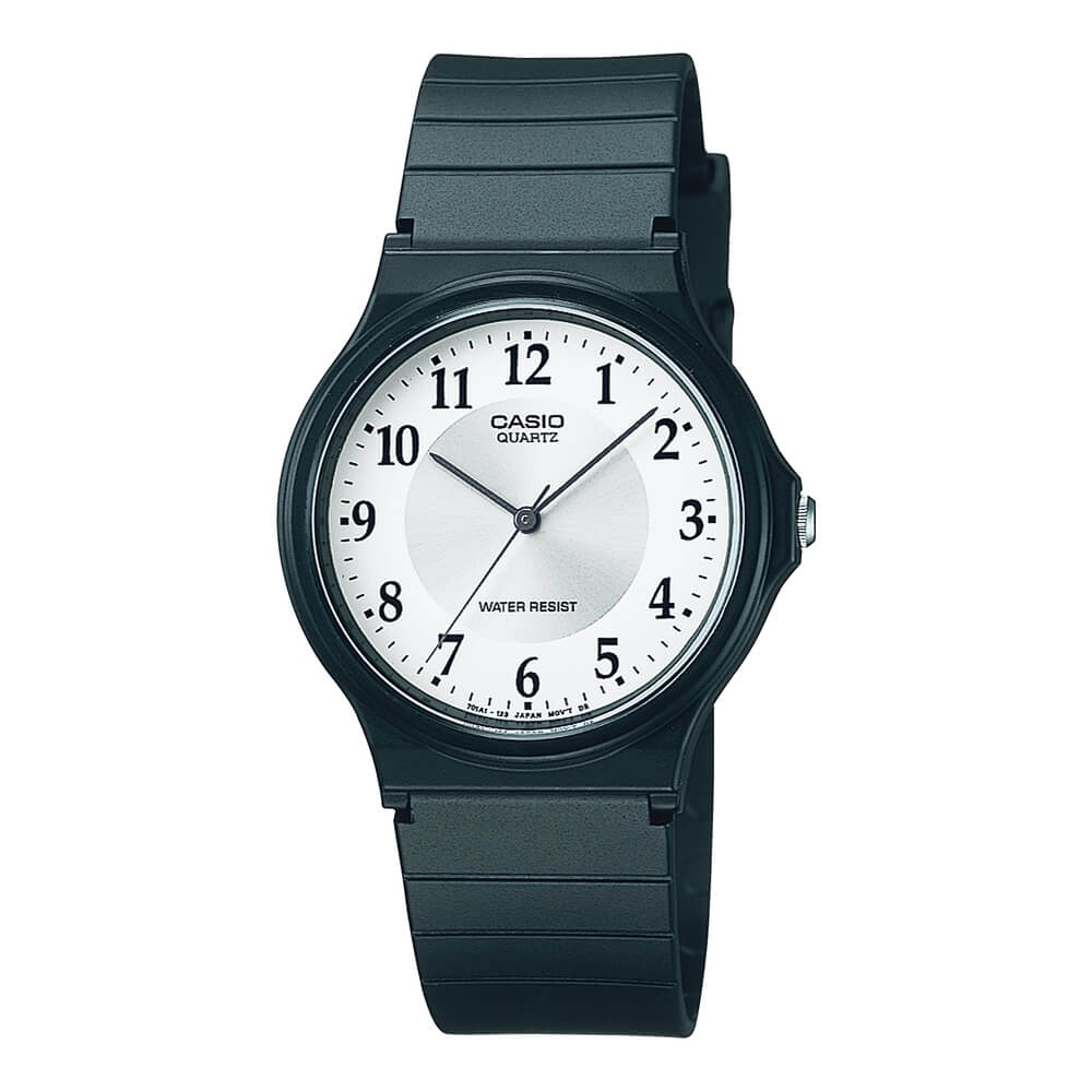 Casio Standard Resin Belt Watch MQ-24-7B3LDF