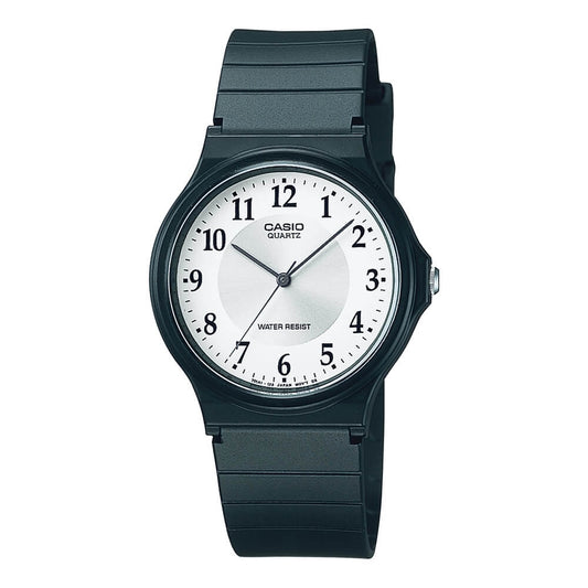 Casio Standard Resin Belt Watch MQ-24-7B3LDF