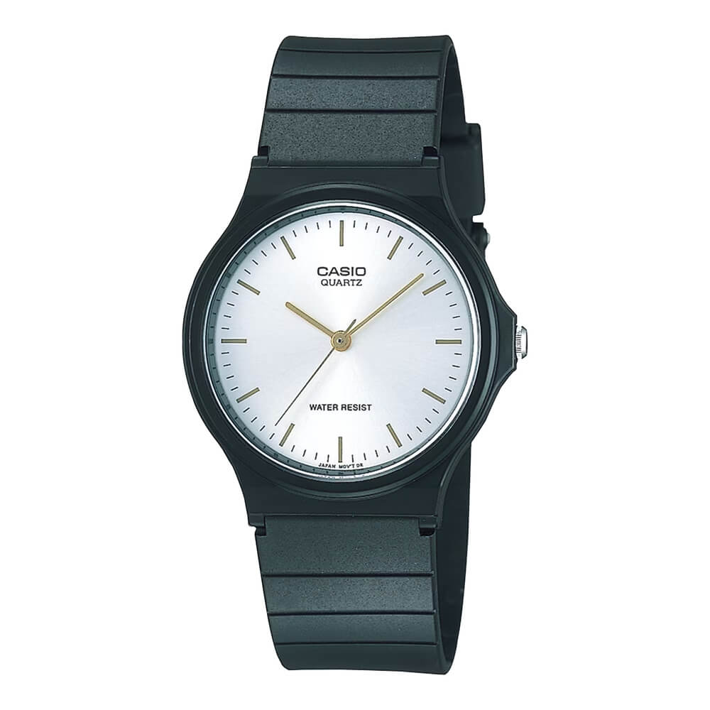 Casio Standard Resin Belt Watch MQ-24-7E2LDF