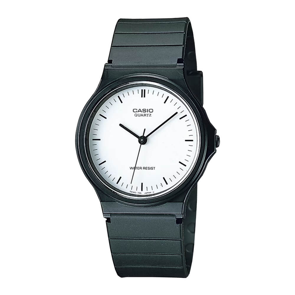 Casio Standard Resin Belt Watch MQ-24-7ELDF