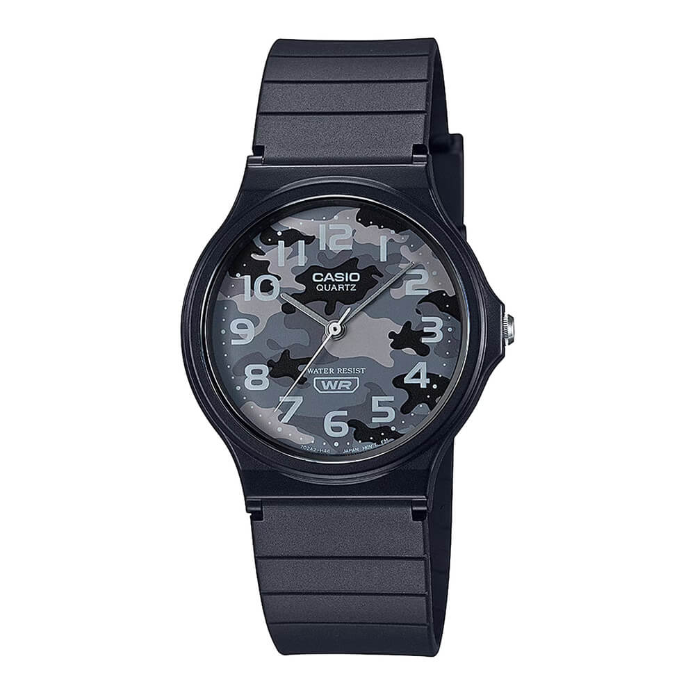 Casio Standard Resin Belt Watch MQ-24-8CLDF
