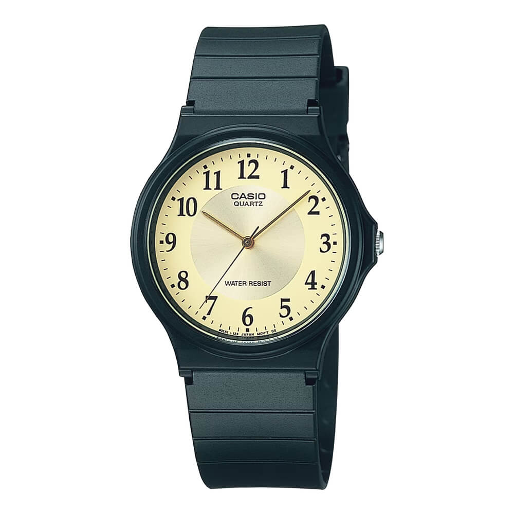 Casio Standard Resin Belt Watch MQ-24-9B3LDF