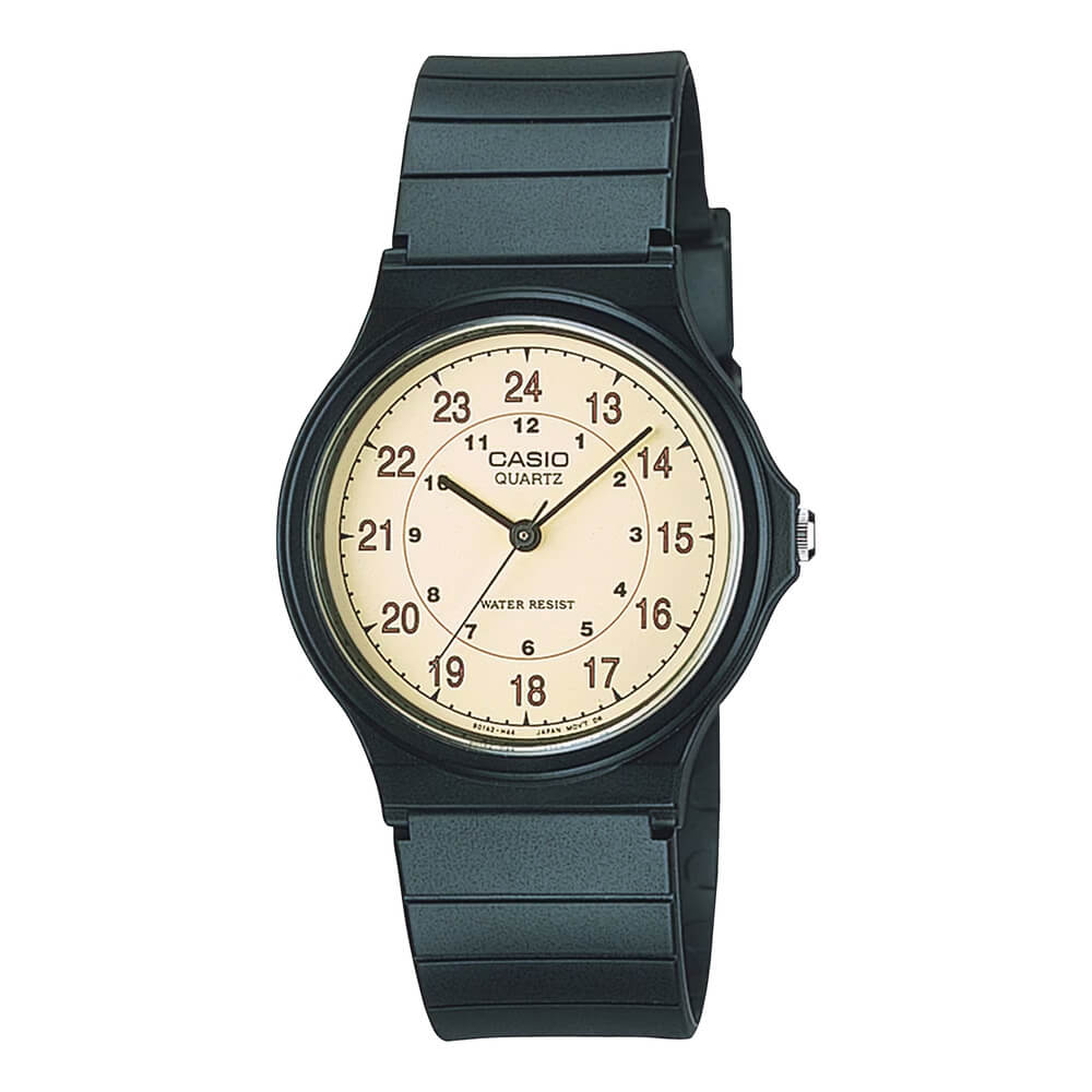 Casio Standard Resin Belt Watch MQ-24-9BLDF