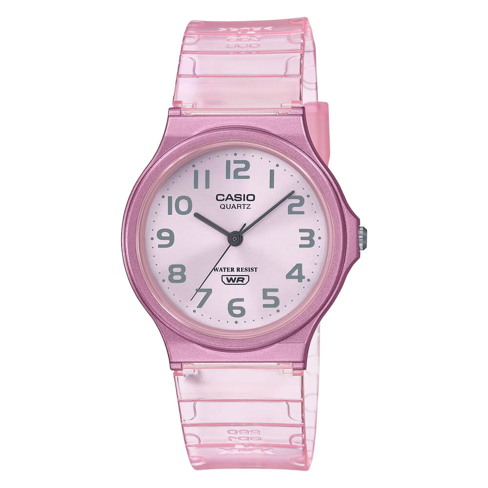 Casio Pop Resin Belt Watch MQ-24S-4BDF