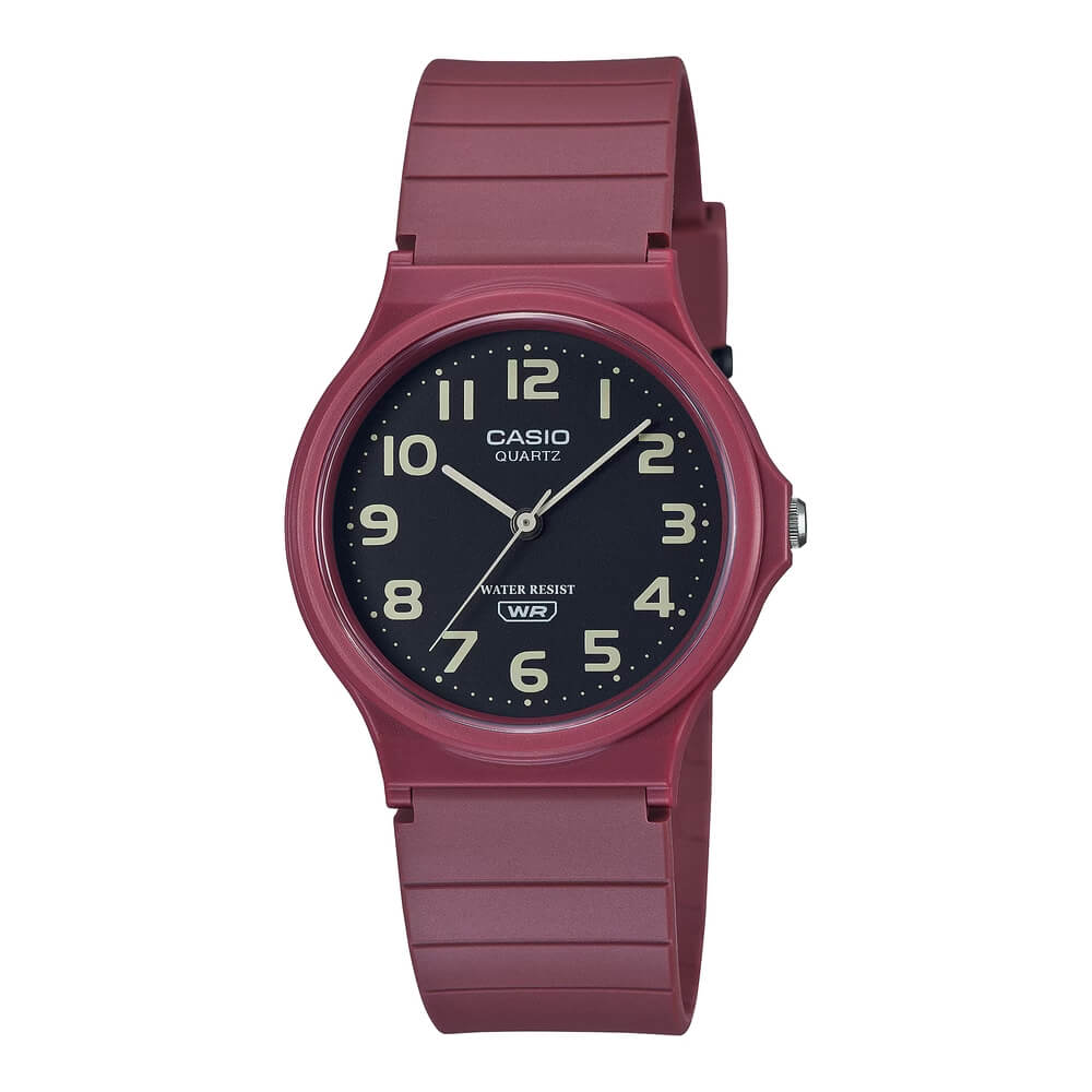Casio Pop Resin Belt Watch MQ-24UC-4BDF