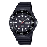 Casio Standard Day Date Resin Belt Watch MRW-230H-1E1VDF