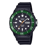 Casio MRW-230H-1E3VDF Day Date Men’s Resin Watch