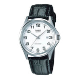 Casio Standard Date Leather Belt Watch MTP-1183E-7BDF