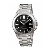 Casio Standard Date Chain Watch MTP-1215A-1A2DF