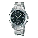 Casio Standard Date Chain Watch MTP-1215A-1ADF