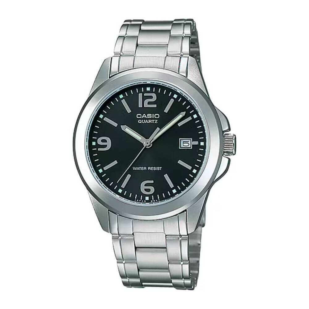 Casio Standard Date Chain Watch MTP-1215A-1ADF