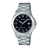 Casio Standard Date Chain Watch MTP-1215A-1B3DF