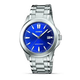 Casio Standard Date Chain Watch MTP-1215A-2A2DF