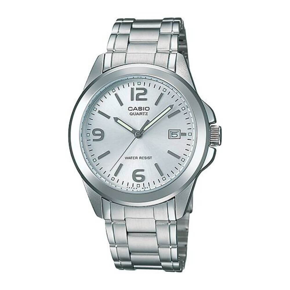 Casio Standard Date Chain Watch MTP-1215A-7ADF