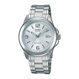 Casio Standard Date Chain Watch MTP-1215A-7ADF