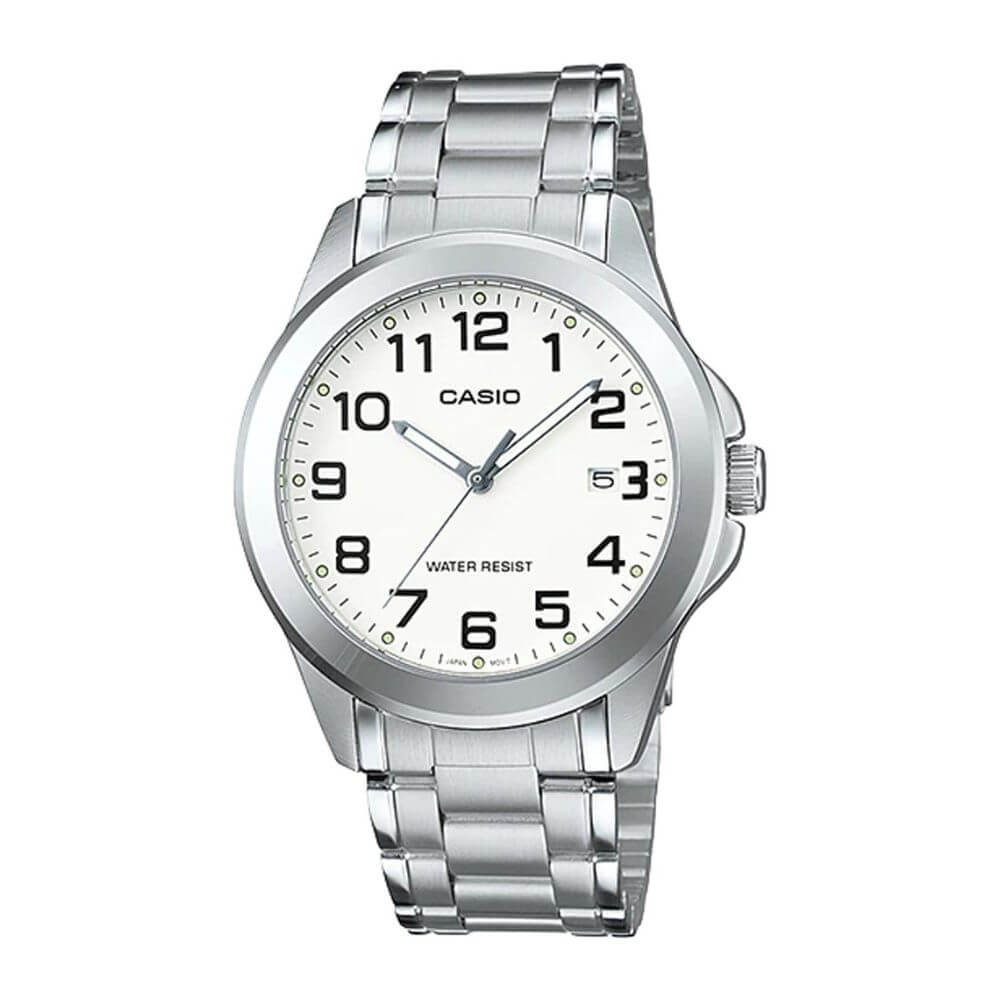 Casio Standard Date Chain Watch MTP-1215A-7B2DF